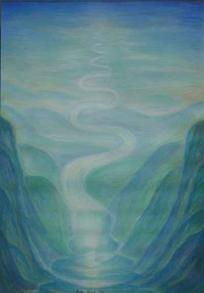 Wasser des Himmels
